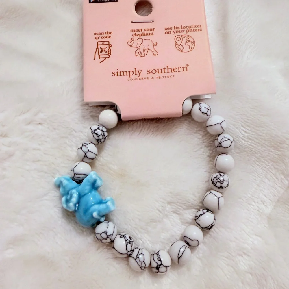 Elephant Simply Southern Bracelets - Picture 7 of 11